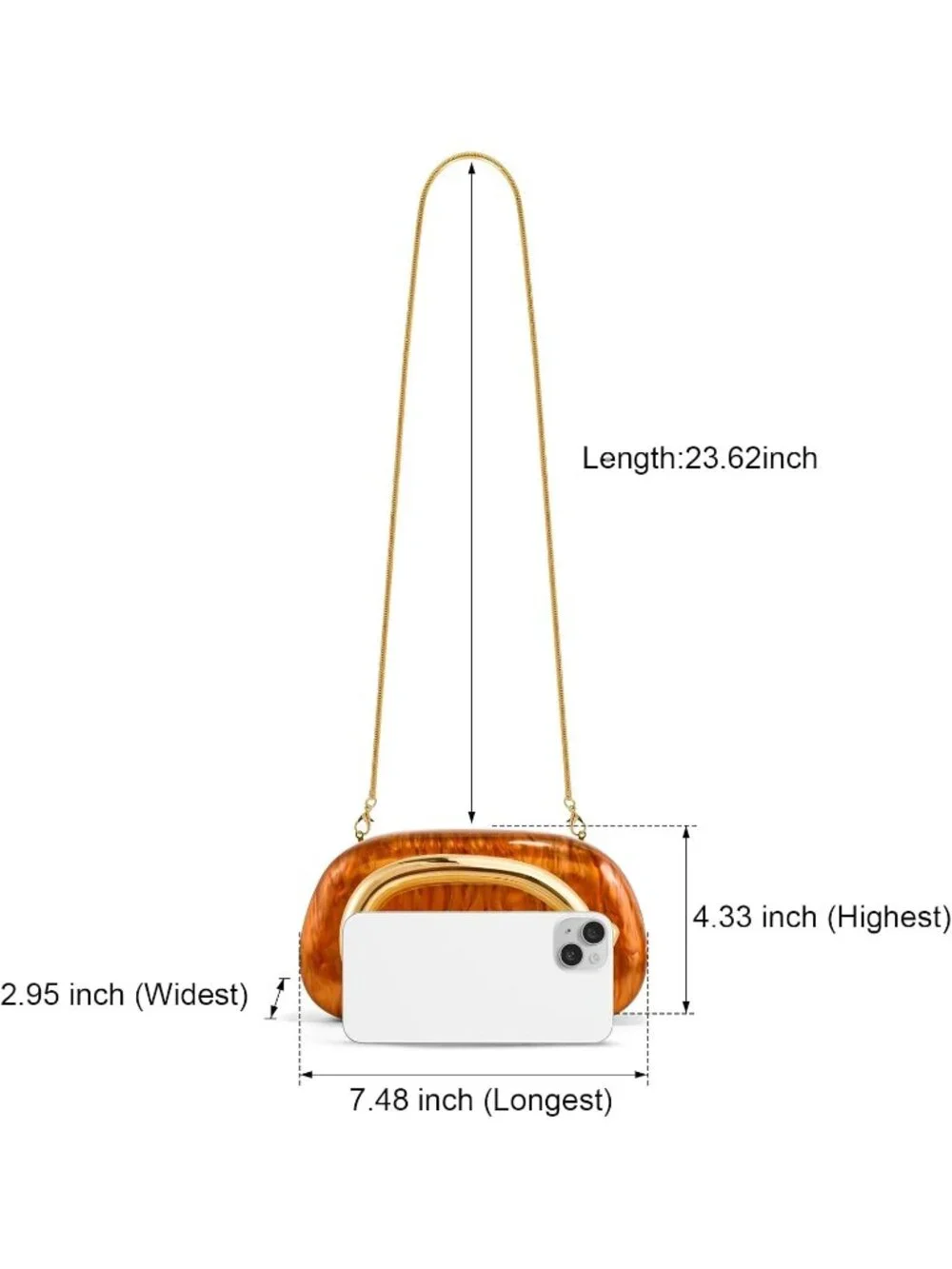 N/A size longest